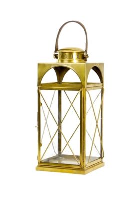 BRASS LANTERN
Item Code: A 1647
Finish: Brass Antique
Material: Brass
Keywords: BRASS LANTERN