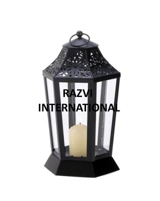 BLACK LANTERN
Item Code: A 1658
Finish: Black Powder Coat
Material: Iron & Glass
Keywords: LANTERN