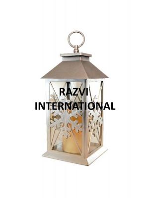 XMAS LANTERN
Item Code: A 1915
Finish: Light Yellow With Clear Glass
Material: Iron & Glass
Keywords: XMAS LANTERN