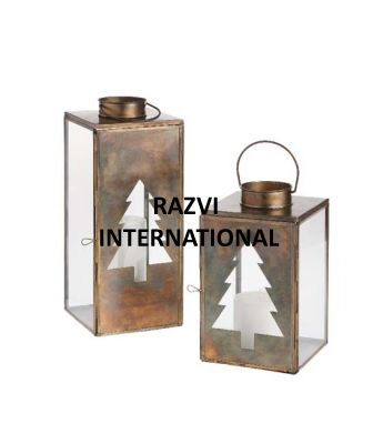 ANTIQUE LANTERNS
Item Code: A 1917-A&B
Finish: Brass Antique With Clear Glass
Material: Iron & Glass
Keywords: ANTIQUE LANTERNS