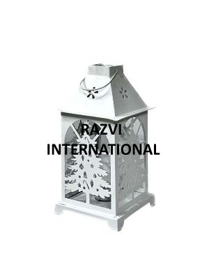 XMAS TREE LANTERN
Item Code: A 1918
Finish: White Powder Coat
Material: Iron & Glass
Keywords: XMAS TREE LANTERN