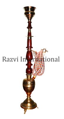 HOOKAH
Item Code: RH 89
Finish: Antique
Material: Brass & Wood
Keywords: HOOKAH