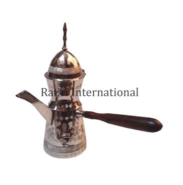 MOP TEA POT
Item Code: SR 197
Finish: Polished
Material: Brass
Keywords: MOP TEA POT