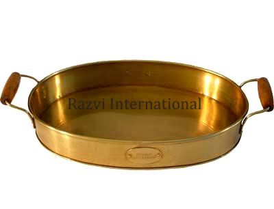 OVAL BRASS TRAY
Item Code: SR 2144
Finish: Antique
Material: Brass
Keywords: OVAL BRASS TRAY