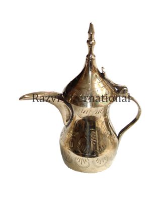 ENGRAVING DALLAH
Item Code: SR 234-A
Finish: Polished
Material: Brass
Keywords: ENGRAVING DALLAH