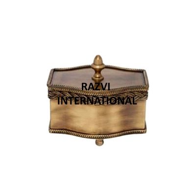 BRASS BOX
Item Code: SR 2545
Finish: Antique
Material: Brass
Keywords: BRASS BOX