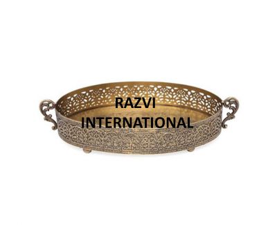 ROUND TRAY
Item Code: SR 2539
Finish: Antique
Material: Brass
Keywords: ROUND TRAY