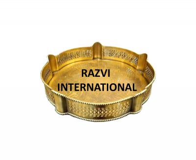 NEW TRAY
Item Code: SR 2495
Finish: Antique
Material: Brass
Keywords: NEW TRAY