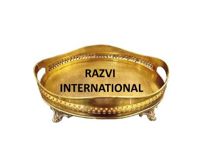 ANTIQUE TRAY
Item Code: SR 2496
Finish: Antique
Material: Brass
Keywords: ANTIQUE TRAY