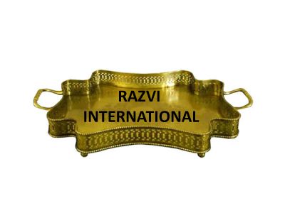 BRASS TRAY
Item Code: SR 2520
Finish: Antique
Material: Brass
Keywords: BRASS TRAY