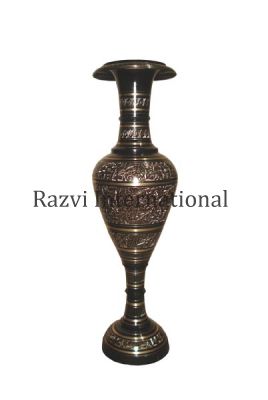 LARGE VASE
Item Code: A 1389
Finish: Black Antique & Engraved
Material: Brass
Keywords: LARGE VASE