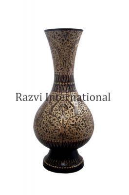 ENGRAVING VASE
Item Code: A 1391
Finish: Black Antique & Engraved
Material: Brass
Keywords: ENGRAVING VASE
