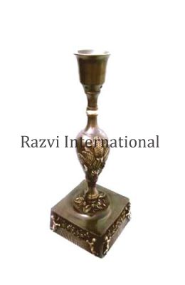 ANTIQUE CANDLE HOLDER
Item Code: A 429
Finish: Antique
Material: Brass
Keywords: ANTIQUE CANDLE HOLDER