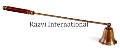 CANDLE SNUFFER
Item Code: A 795
Finish: Antique
Material: Brass & Wood
Keywords: CANDLE SNUFFER