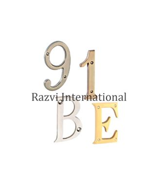 NUMERALS AND LETTERS
Item Code: A 807-2
Finish: Antique,Polished & Chrome
Material: Brass
Keywords: AMERICA