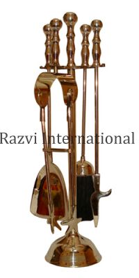 FIREPLACE TOOL SET
Item Code: A 857
Finish: Polished
Material: Brass
Keywords: FIREPLACE TOOL SET