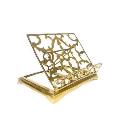 BOOK HOLDER
Item Code: CP 1700
Finish: Polished
Material: Brass
Keywords: BOOK HOLDER