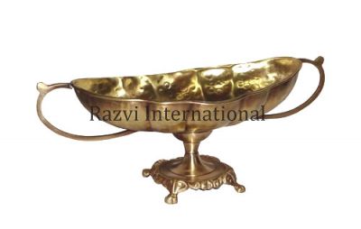DISH WITH HANDLES
Item Code: SR 1204
Finish: Antique
Material: Brass
Keywords: DISH WITH HANDLES