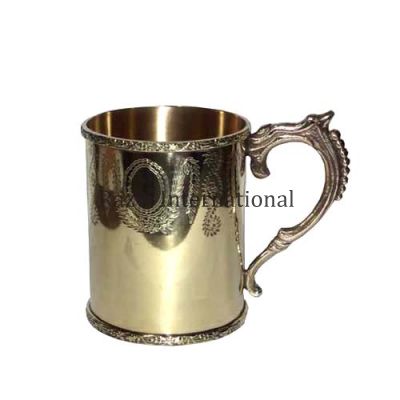 POLISHED MUG
Item Code: SR 1208
Finish: Polished
Material: Brass
Keywords: POLISHED MUG
