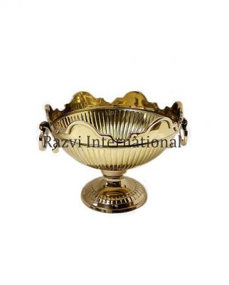 BOWL
Item Code: SR 122
Finish: Polished
Material: Brass
Keywords: BOWL