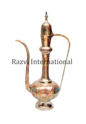 POLISHED AFTABA
Item Code: SR 219
Finish: Polished
Material: Brass
Keywords: POLISHED AFTABA