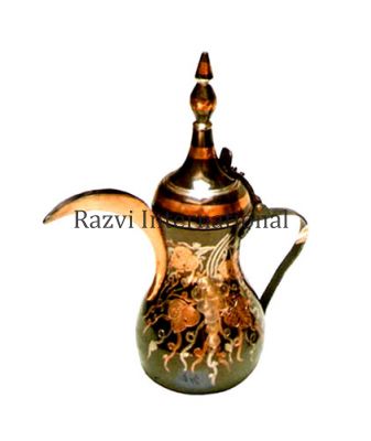 BLACK DALLAH
Item Code: SR 220
Finish: Polished & Antique
Material: Brass
Keywords: BLACK DALLAH