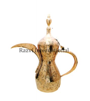 COFFEE DALLAH 
Item Code: SR 2226
Finish: Polished
Material: Brass
Keywords: COFFEE DALLAH