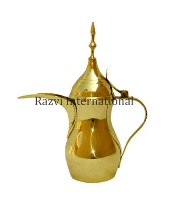 BRASS CASTING DALLAH
Item Code: SR 230
Finish: Polished
Material: Brass
Keywords: BRASS CASTING DALLAH