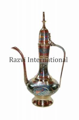 COLOUR & POLISHED AFTABA
Item Code: SR 233-A
Finish: Polished & Colour
Material: Brass
Keywords: COLOUR & POLISHED AFTABA