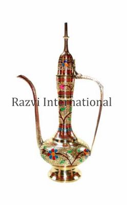 RED COLOUR AFTABA
Item Code: SR 233-B
Finish: Polished & Colour
Material: Brass
Keywords: NEPAL