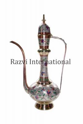 COLOUR AFTABA
Item Code: SR 233-C
Finish: Polished & Colour
Material: Brass
Keywords: COLOUR AFTABA