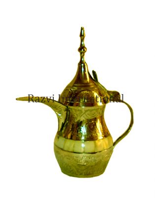 MOP DALLAH
Item Code: SR 235-A
Finish: Polished & Mop
Material: Brass
Keywords: MOP DALLAH