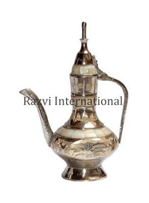 BRASS & MOP AFTABA-A
Item Code: SR 236-A
Finish: Polished & Mop
Material: Brass
Keywords: BRASS & MOP AFTABA-A