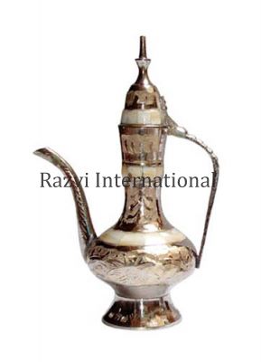 BRASS & MOP AFTABA-B
Item Code: SR 236-B
Finish: Polished & Mop
Material: Brass
Keywords: BRASS & MOP AFTABA-B