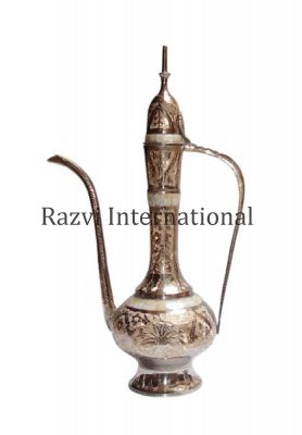BRASS & MOP AFTABA-F
Item Code: SR 236-F
Finish: Polished & Mop
Material: Brass
Keywords: BRASS & MOP AFTABA-F