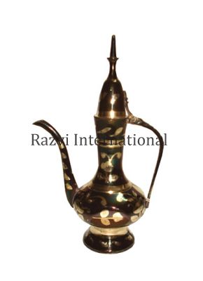 MEDIUM AFTABA
Item Code: SR 237-B
Finish: Polished & Antique
Material: Brass
Keywords: MEDIUM AFTABA