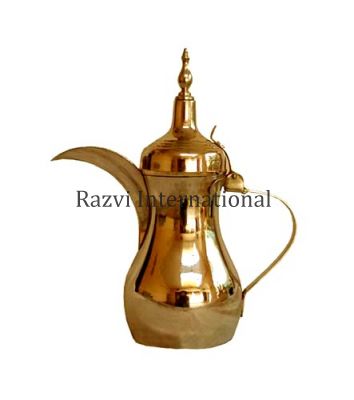 BRASS DALLAH
Item Code: SR 238-B
Finish: Polished
Material: Brass
Keywords: BRASS DALLAH