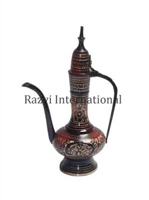 ENGRAVING AFTABA-A
Item Code: SR 239-A
Finish: Antique With Engraving 
Material: Brass 
Keywords: ENGRAVING AFTABA-A