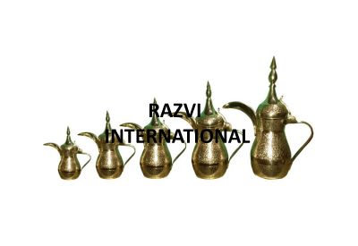 EMBOSSED DALLAH SET
Item Code: SR 253
Finish: Polished
Material: Brass
Keywords: EMBOSSED DALLAH SET