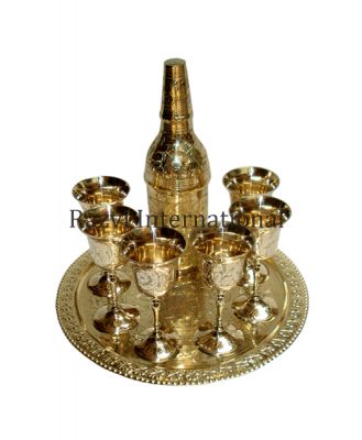 GOBLET SET
Item Code: SR 271
Finish: Polished
Material: Brass
Keywords: GOBLET SET