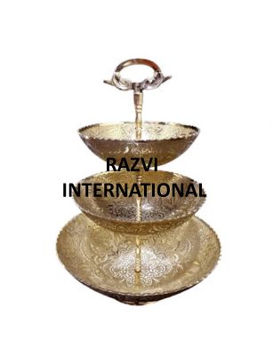 ROUND CAKE STAND
Item Code: SR 2900
Finish: Polished
Material: Brass
Keywords: ROUND CAKE STAND