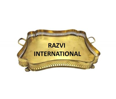 ANTIQUE TRAY
Item Code: SR 2911
Finish: Antique
Material: Brass
Keywords: ANTIQUE TRAY