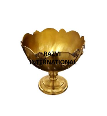 STAND BOWL
Item Code: SR 2920
Finish: Antique
Material: Brass
Keywords: STAND BOWL