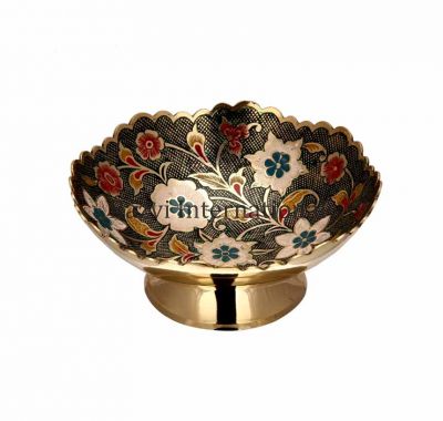 FLOWER BOWL
Item Code: SR 295
Finish: Antique
Material: Brass
Keywords: FLOWER BOWL