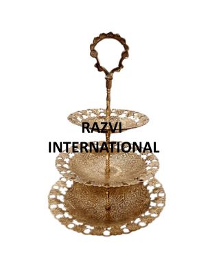 CAKE STAND
Item Code: SR 3000
Finish: Polished
Material: Brass
Keywords: CAKE STAND