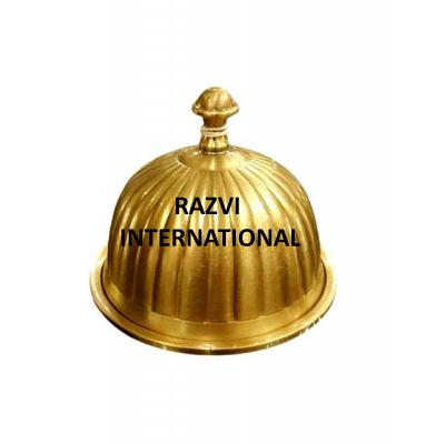 TRAY WITH DOME COVER
Item Code: SR 3041
Finish: Antique
Material: Brass
Keywords: TRAY WITH DOME COVER