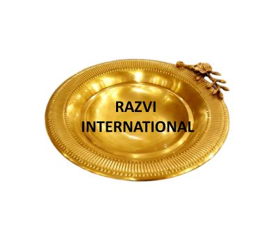 ROUND TRAY
Item Code: SR 3045
Finish: Antique
Material: Brass
Keywords: ROUND TRAY