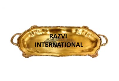 NEW TRAY
Item Code: SR 3081
Finish: Antique
Material: Brass
Keywords: NEW TRAY