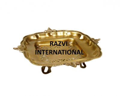 SMALL TRAY
Item Code: SR 3089
Finish: Antique
Material: Brass
Keywords: SMALL TRAY