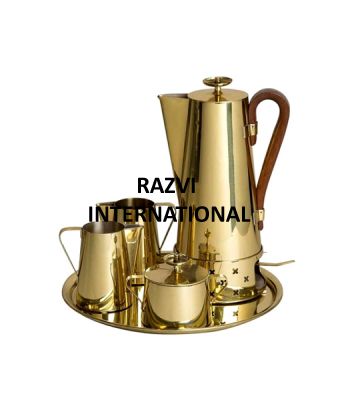 TEA SET
Item Code: SR 3149
Finish: Polished
Material: Brass
Keywords: TEA SET